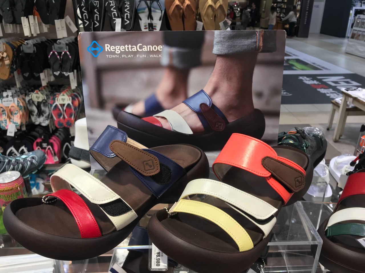 お母さんに履いて欲しい リゲッタカヌー イオンモール沖縄ライカム店 Shop News ムラサキスポーツ Murasaki Sports公式サイト