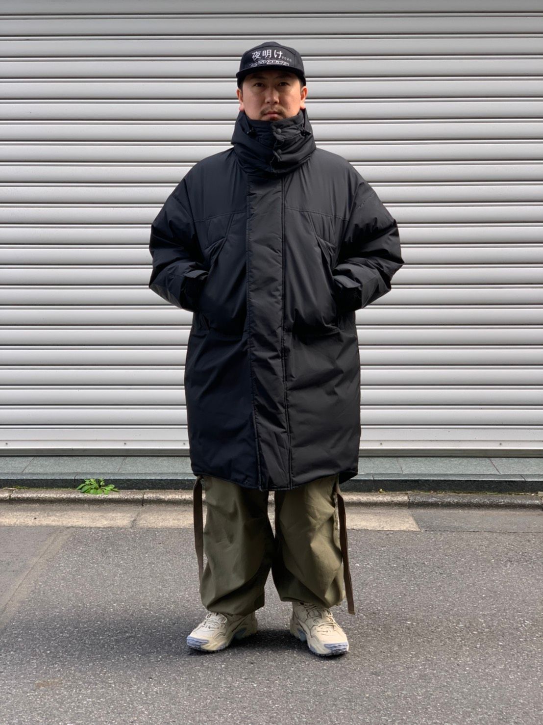 the north face purple label down coat