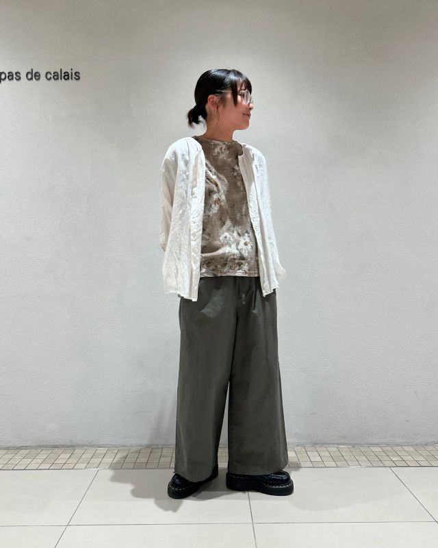 SALE】ノルマンディリネン ブラウス | (パドカレ)公式オンライン