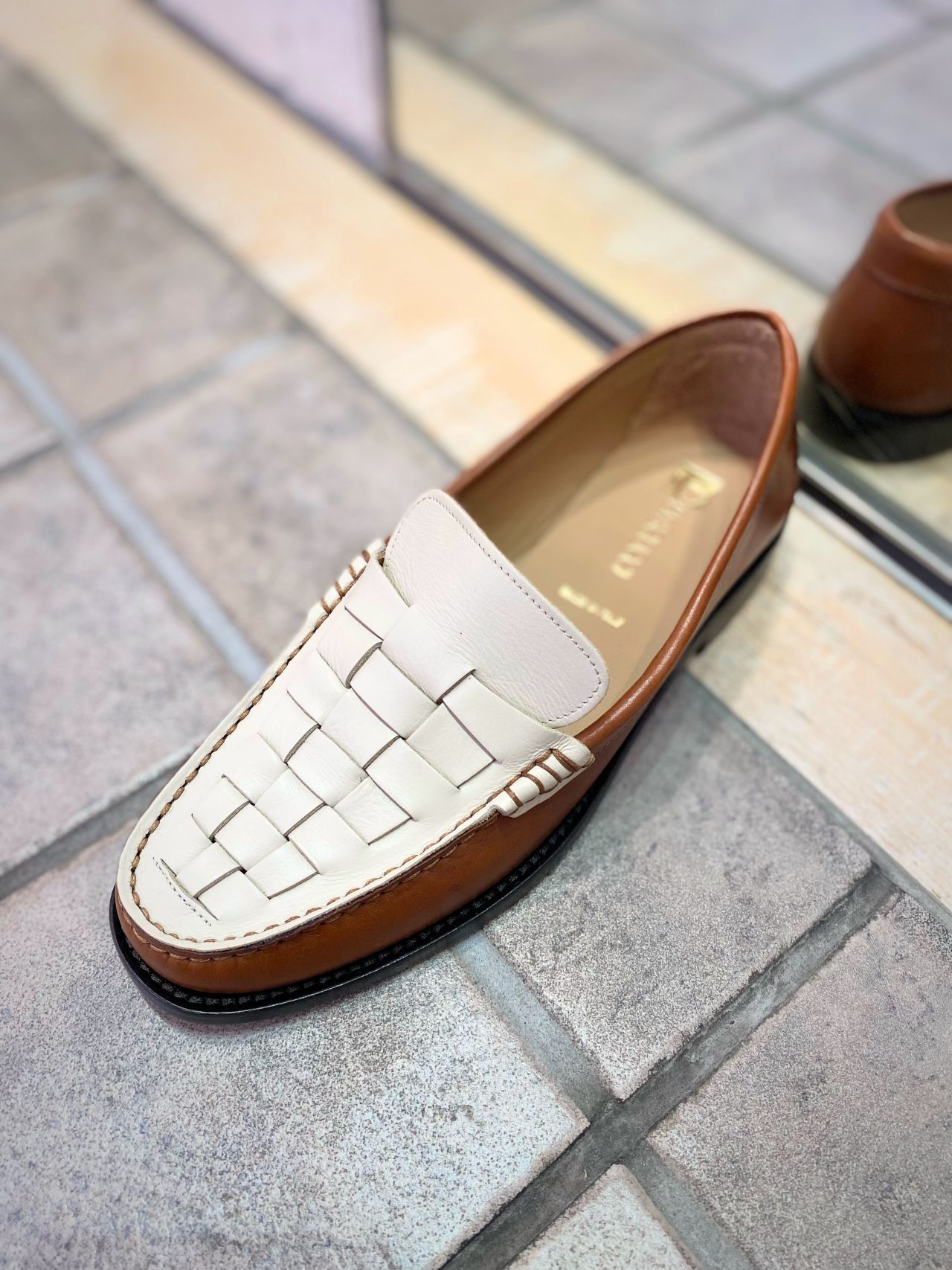 PASCUCCI キレイめメッシュローファー | WASH 二子玉川ライズ店 | WASH