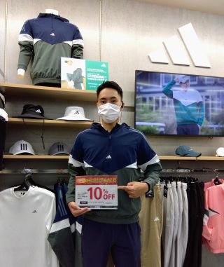 新作10％OFF】ADIDASがお得!!! | ゴルフ5 港北みなも店