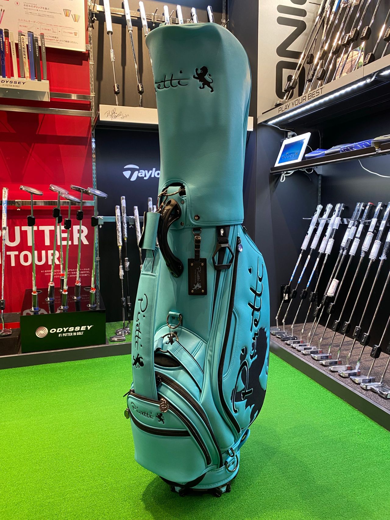 PIRETTI】新作キャディバッグ入荷✨ | ゴルフ5 プレステージ新宿店