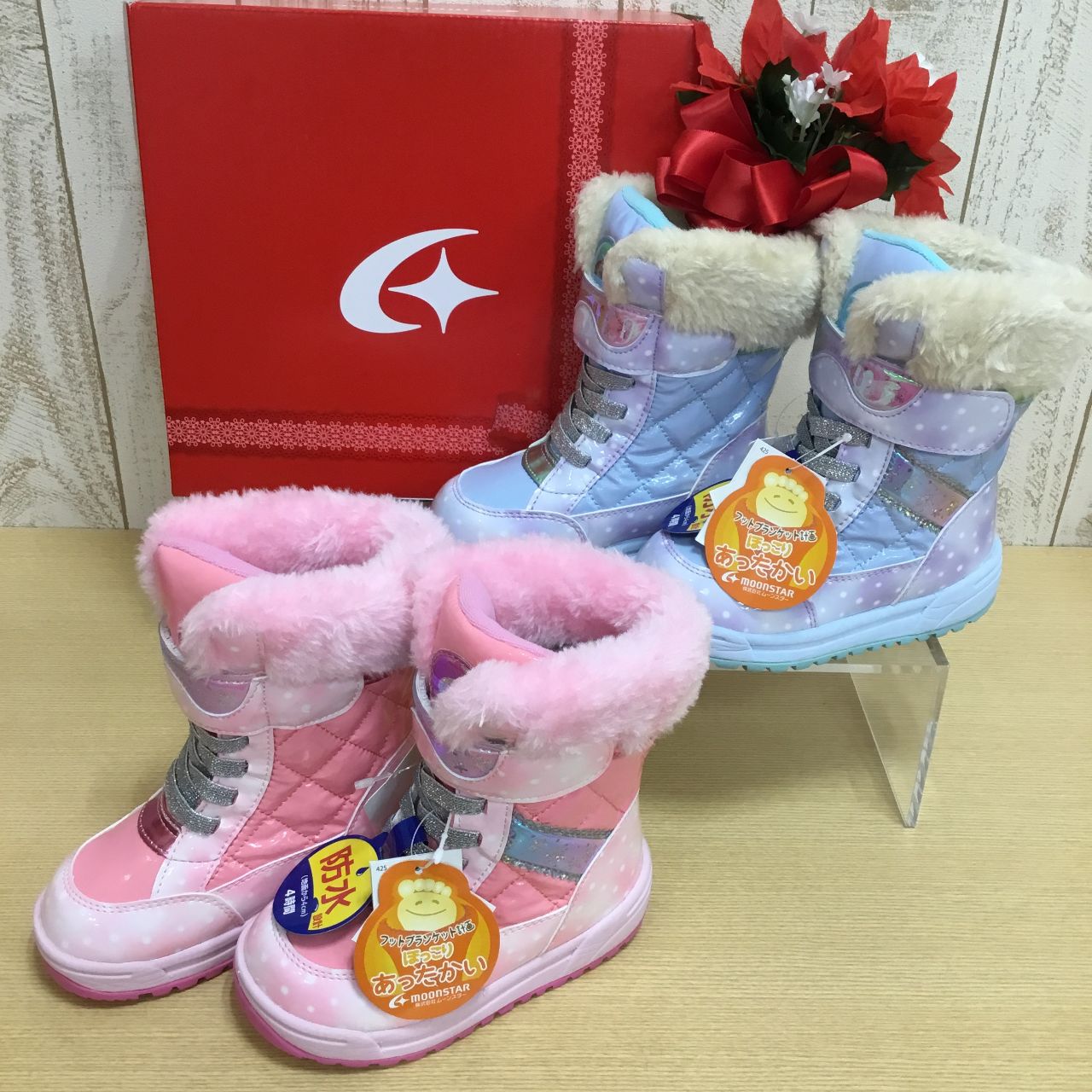 キラキラ スノーブーツ Asbeekids 名古屋茶屋店 G Foot ジーフット の公式ブログ 人気シューズshopの最新情報