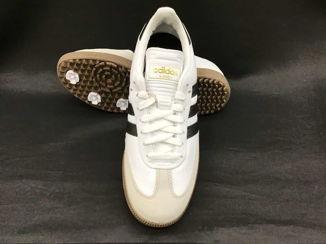 adidas ゴルフシューズ スタンスミス サンバ アディダスの名作「スタンスミス」と「サンバ」が数量限定で再び