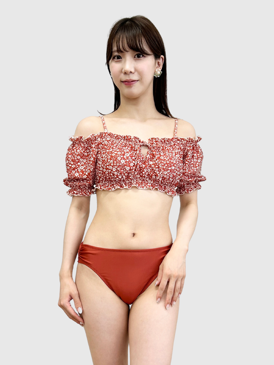 レトロ可愛いオフショルダービキニ♡仙台 | 仙台パルコALBOVE