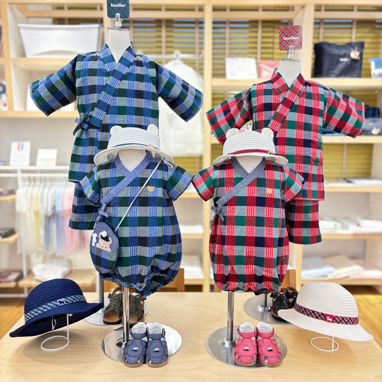 浴衣｜ベビー・子ども服のfamiliar(ファミリア)公式ブログ