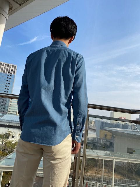 カジュアル134 パターンオーダースタート ラゾーナ川崎プラザ店 メーカーズシャツ鎌倉 公式ショップブログ Maker S Shirt Kamakura
