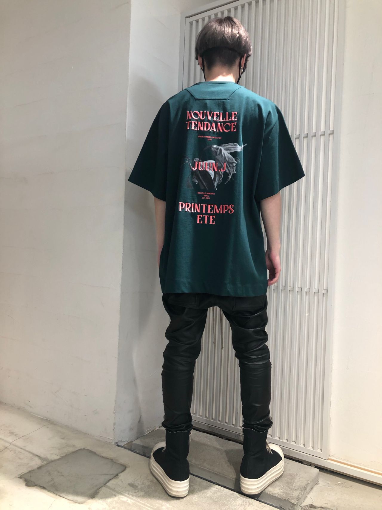 Juun J ジュンジー 新作tシャツ Lhp Lhp 池袋 上野商会公式ブログポータルサイト