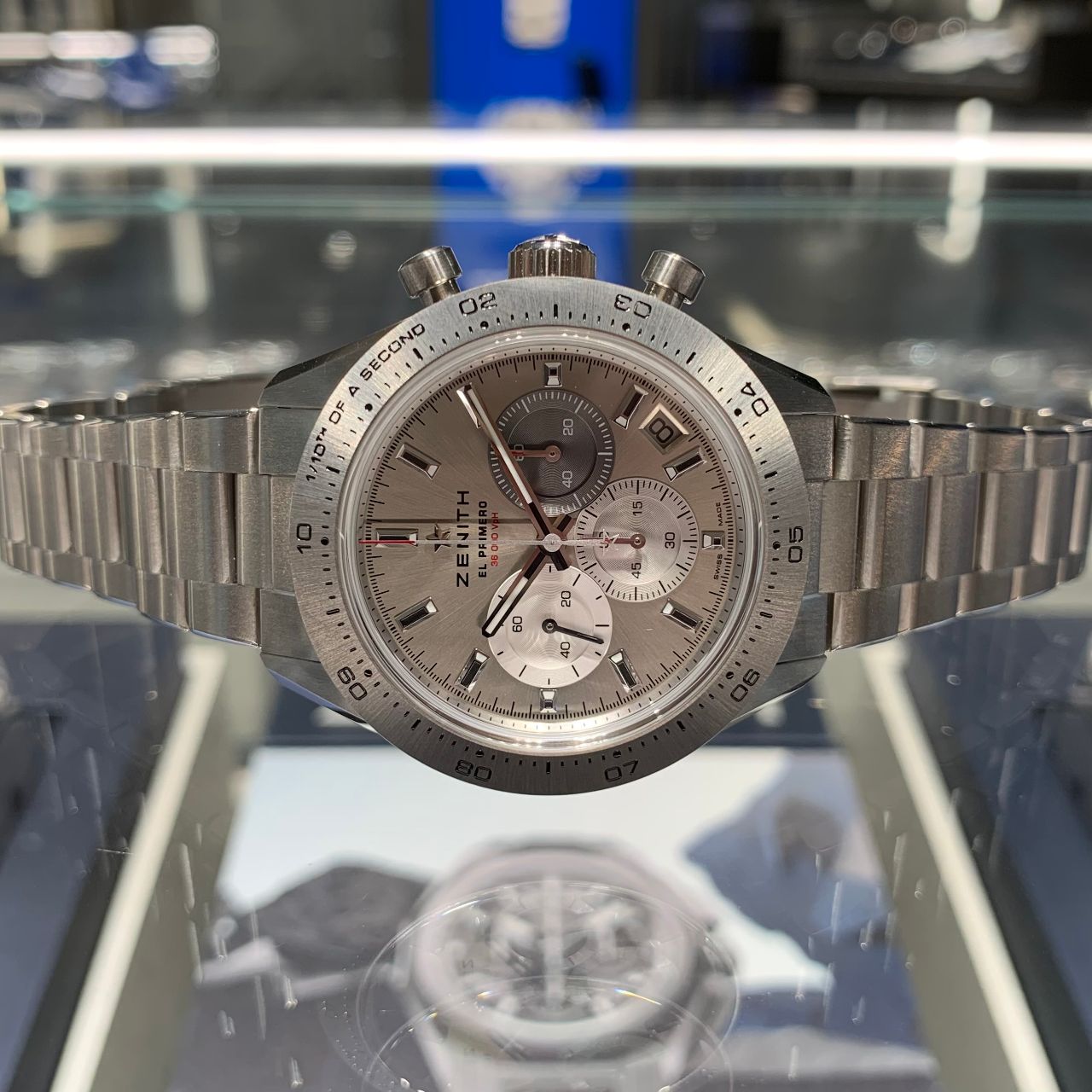 クロノマスター スポーツ チタン｜軽さ | 岡山拠点のトミヤ