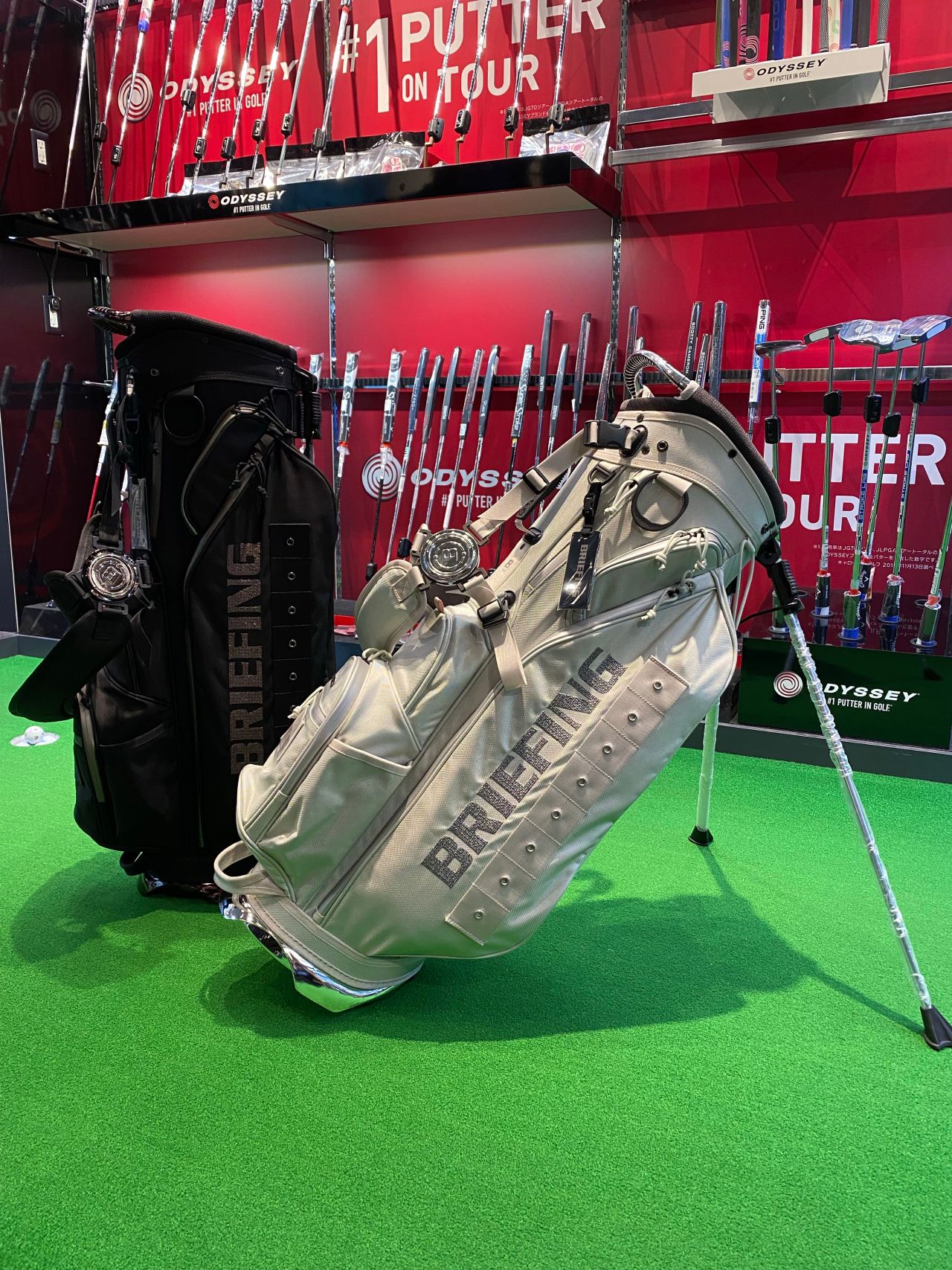 BRIEFING キャディバッグ 限定品名古屋ゲートタワー　ブリーフィング NEW STORE OPEN 2022.09.07 | BRIEFING（ブリーフィング