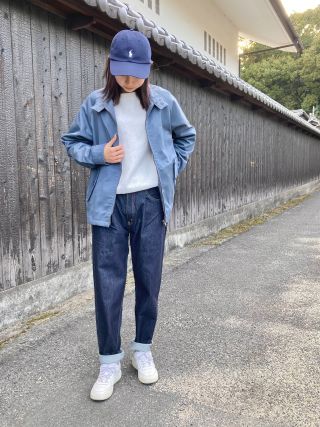 着回ししやすいジーンズとデニムシャツをご紹介！｜JAPAN BLUE JEANS