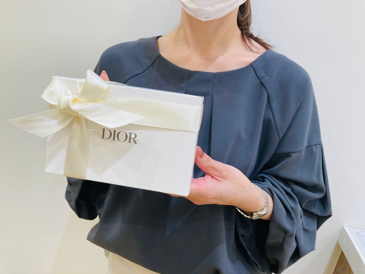 ギフトにおすすめ☆DIORポーチセット | 豊川店 | フィットハウス