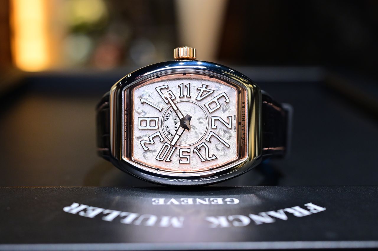 FRANCK MULLER -VANGUARD CRAZY HOURS- | 岡山拠点のトミヤコーポレーション公式ショップブログ