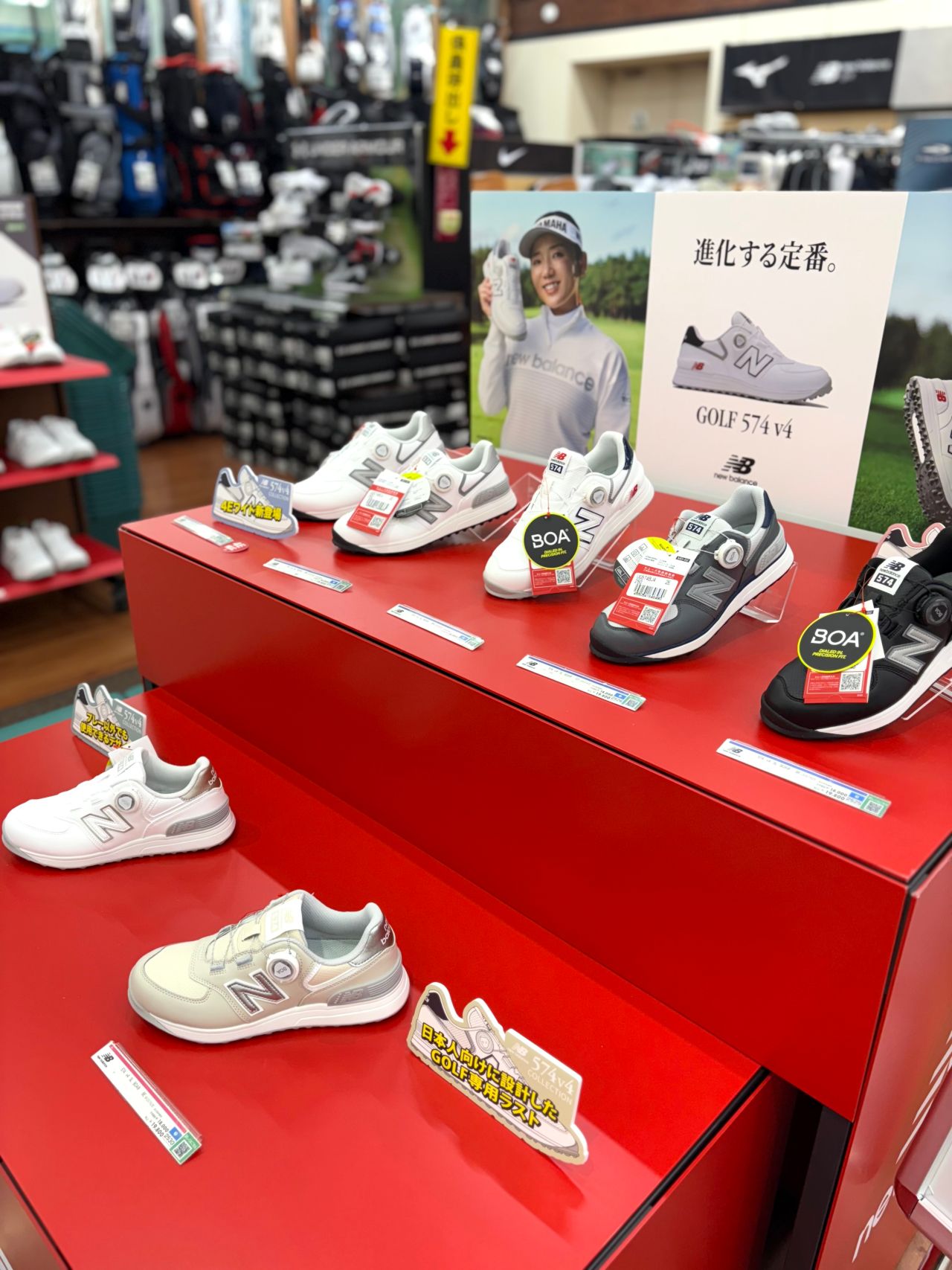 【ゴルフ５限定カラー】 ニューバランス ゴルフシューズ 新作シューズ】new balanceから新作が! | ゴルフ5 前橋吉岡店