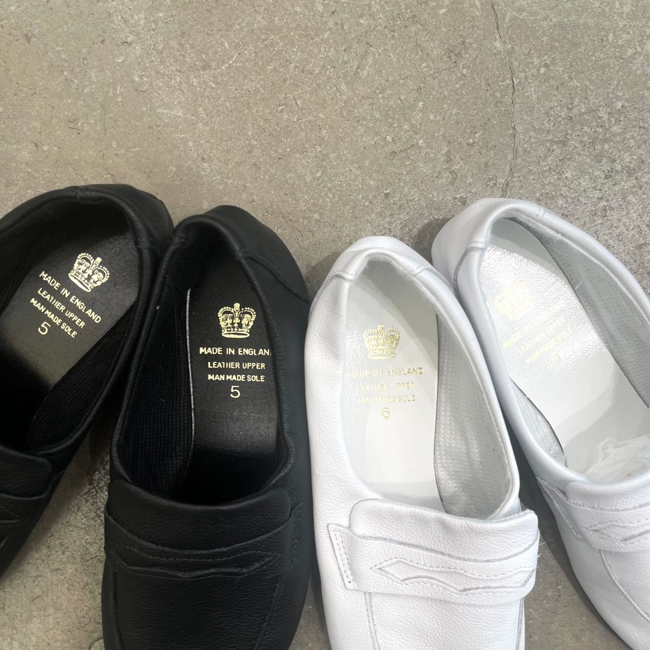 銀座ワシントン　黒　ローファー　お値下げしました！ この秋、ローファーが主役。大人のきちんと見えスタイル - 銀座