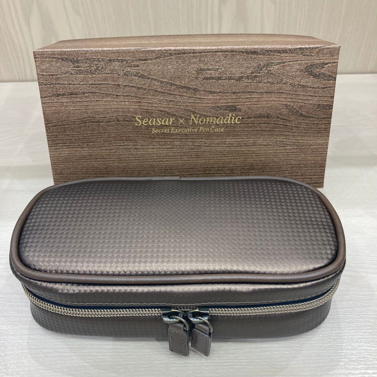 Seasar✖️Nomadic シークレットエグゼクティブペンケース