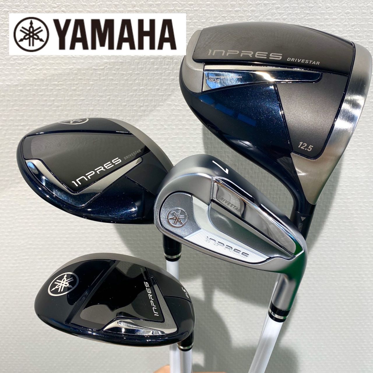 ヤマハ 4W. 7W 中古ヤマハ NEW インプレスi.F.F フェアウェイウッド 4W