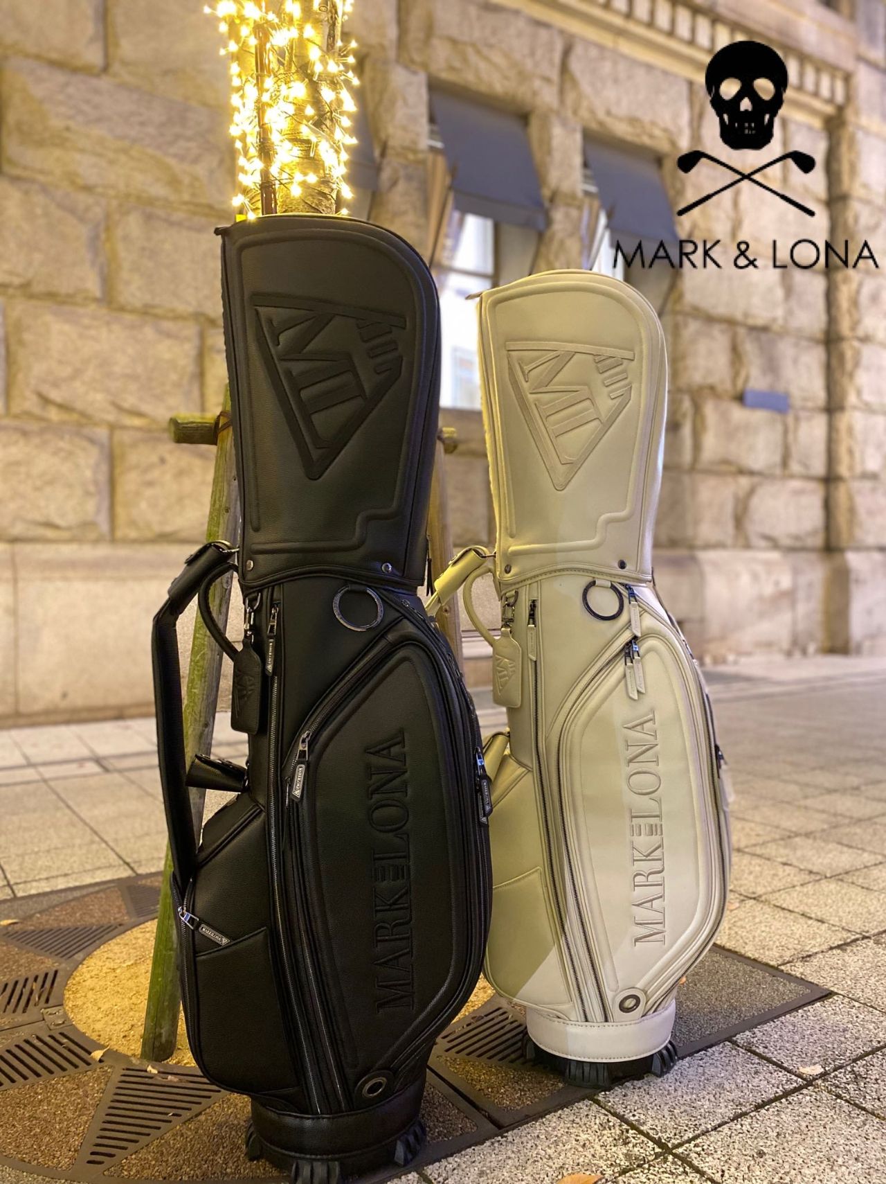 MARK & LONA キャディバック正規品 MARK&LONA】 2025 WINTER COLLECTION キャディバッグ入荷しました