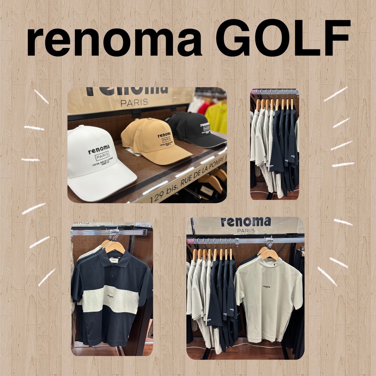 取り扱い開始‼】renoma GOLF | ゴルフ5 小牧店 | ゴルフ5