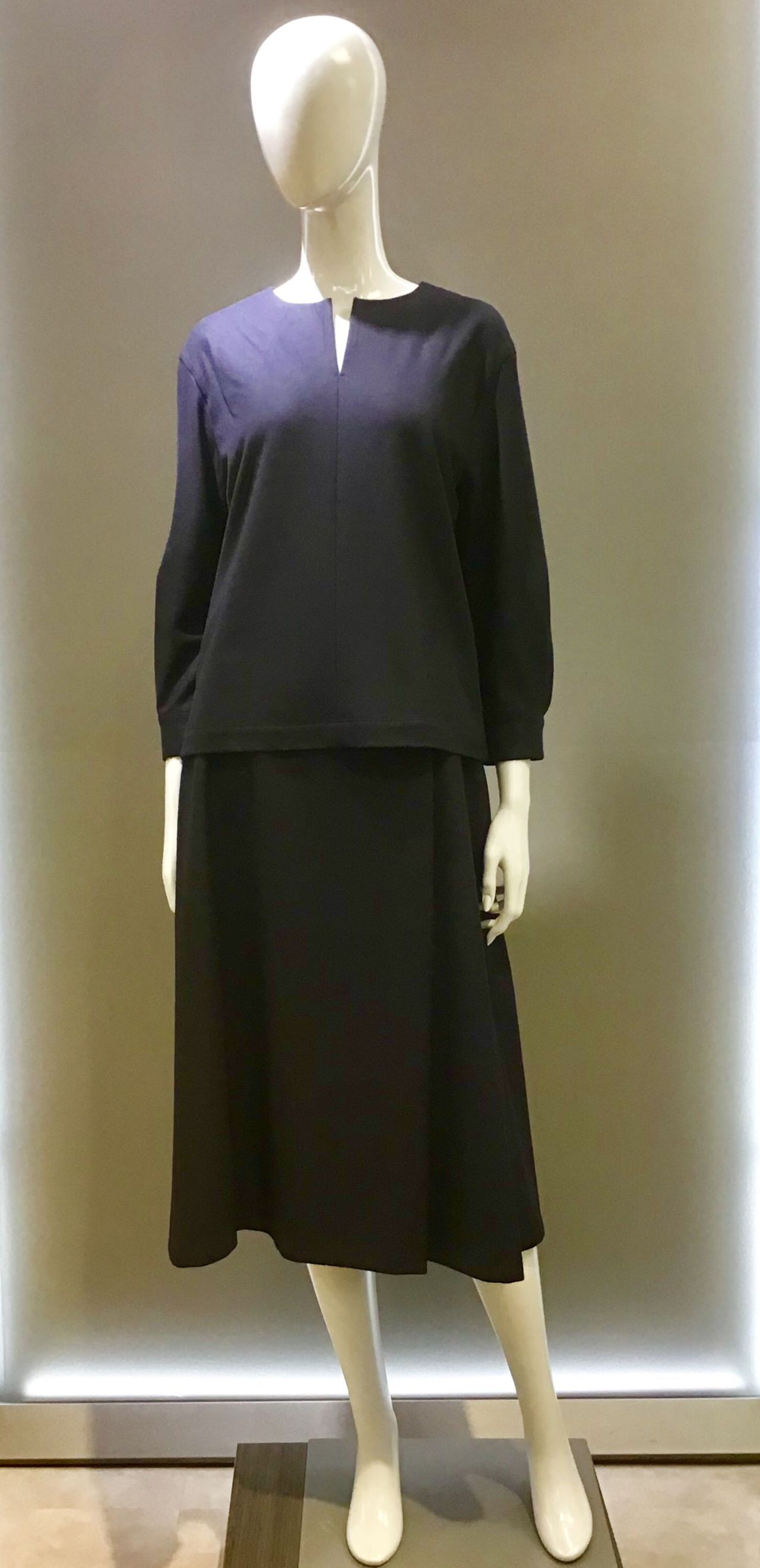 Theory luxeセオリーリュクス　ウール　ブラウス　saxony soft Theory luxe SAXONY.SOFT ウール ブラウス theory luxe SAXONY