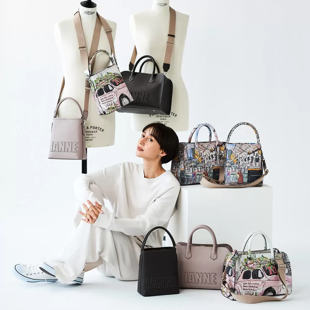 IANNE告知】2025A/W 新作｜サンラザールのピアノ | IANNE(イアンヌ