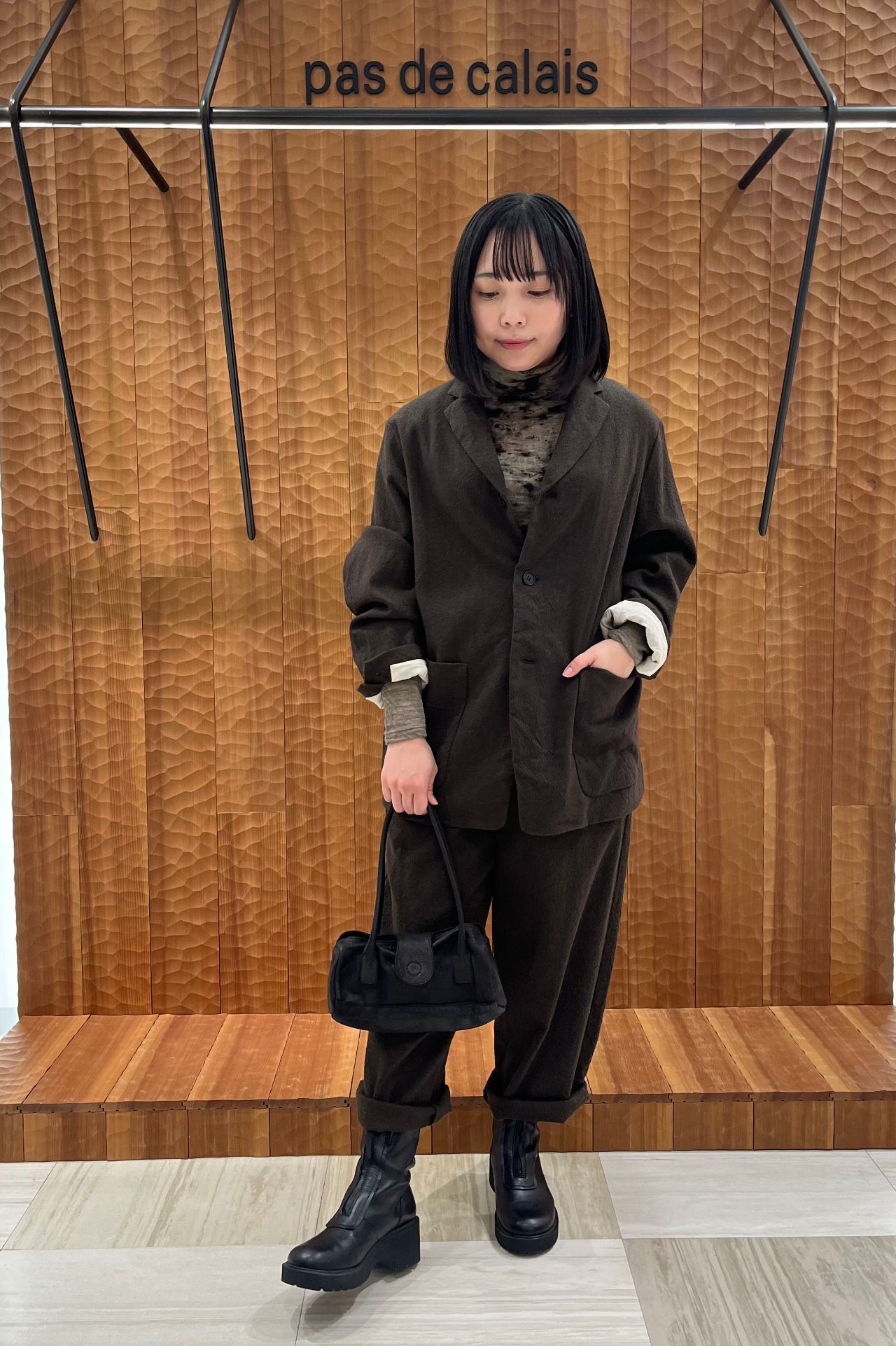 STYLING】ノンミュージングウールコットン | 名古屋高島屋店 | pas de