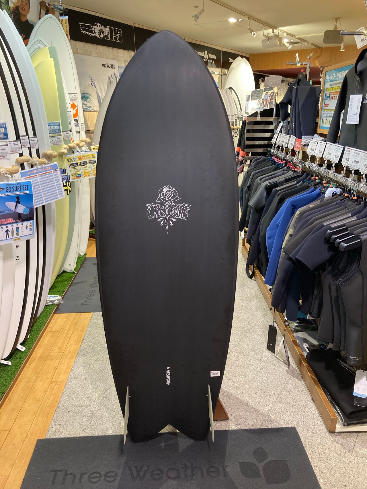 CRIME / GNAR HUNTERS 5`8 クライム サーフボード 在庫 処分