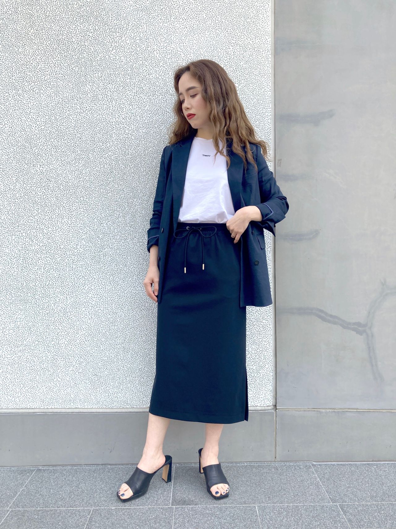 TheoryTOKYO限定】新作SETTLEスカート | Theory TOKYO店 | Theory  