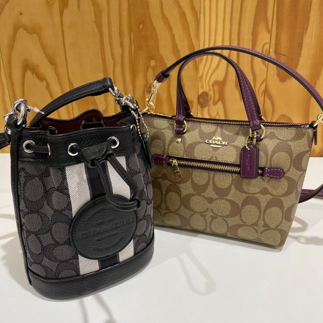 コーチ COACH ハンド・トートバッグ シグネチャー ジャカード
