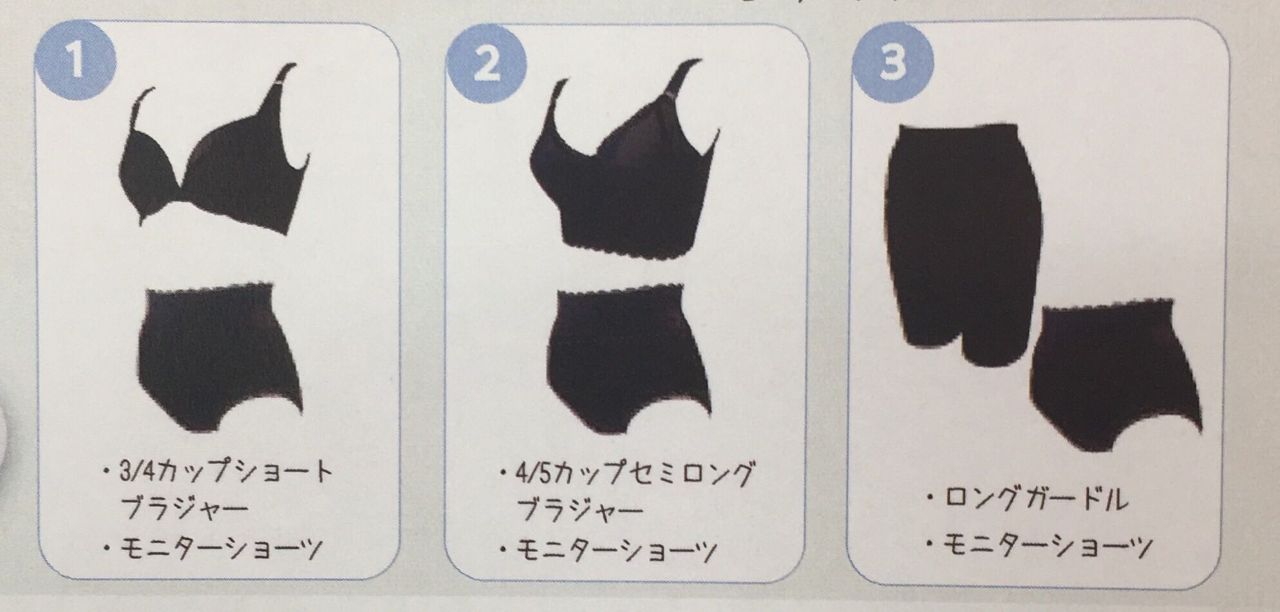マルコC80 3/4カップショートブラジャー カーヴィシャス MARUKO