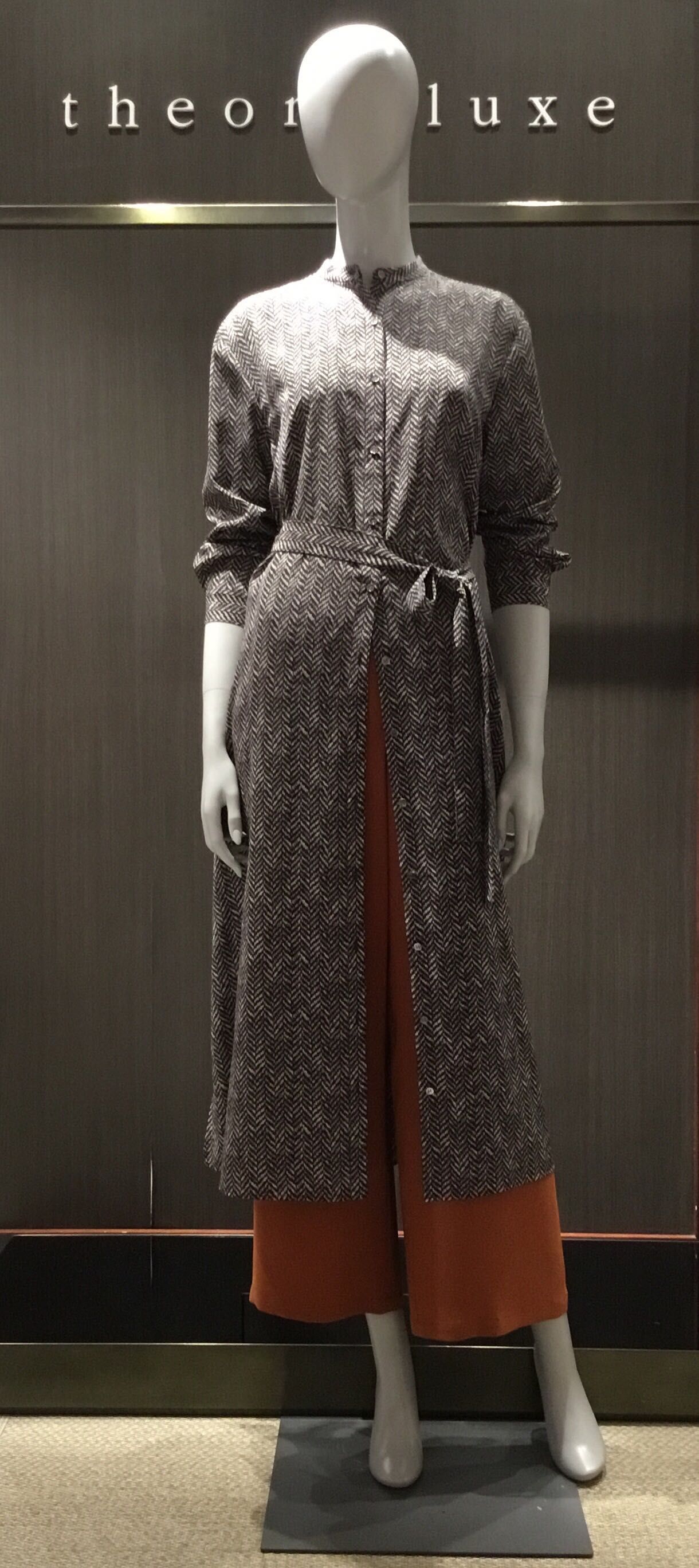 新作ワンピースのアレンジコーディネート 千葉そごう店 Theory Luxe セオリーリュクス ショップブログ