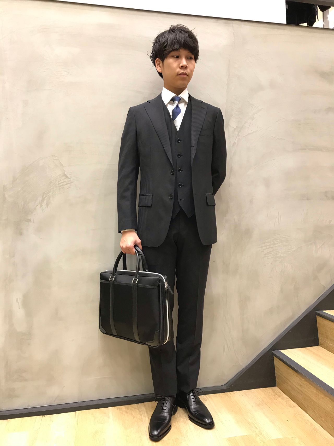 はんくん様、スーツカンパニー　ダブルブレストスーツ 福岡天神店(THE SUIT COMPANY) THE SUIT COMPANY公式ブログ