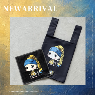 新作】真珠の耳飾りの少女第二弾発売決定！ | ILEMER(イルメール