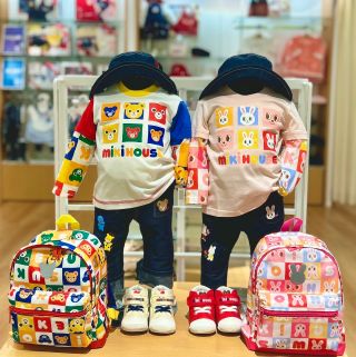 オシャレな重ね着風の長袖Tシャツ☆｜ミキハウスミキハウス 橿原近鉄店