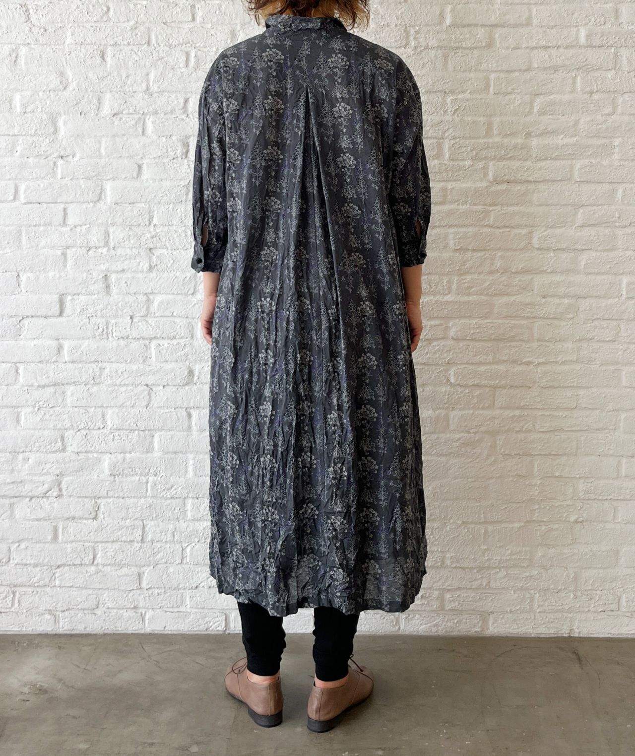 パドカレ Pas de Calais ワンピース CALAMINT PRINT パドカレ Pas de Calais ワンピース CALAMINT PRINT