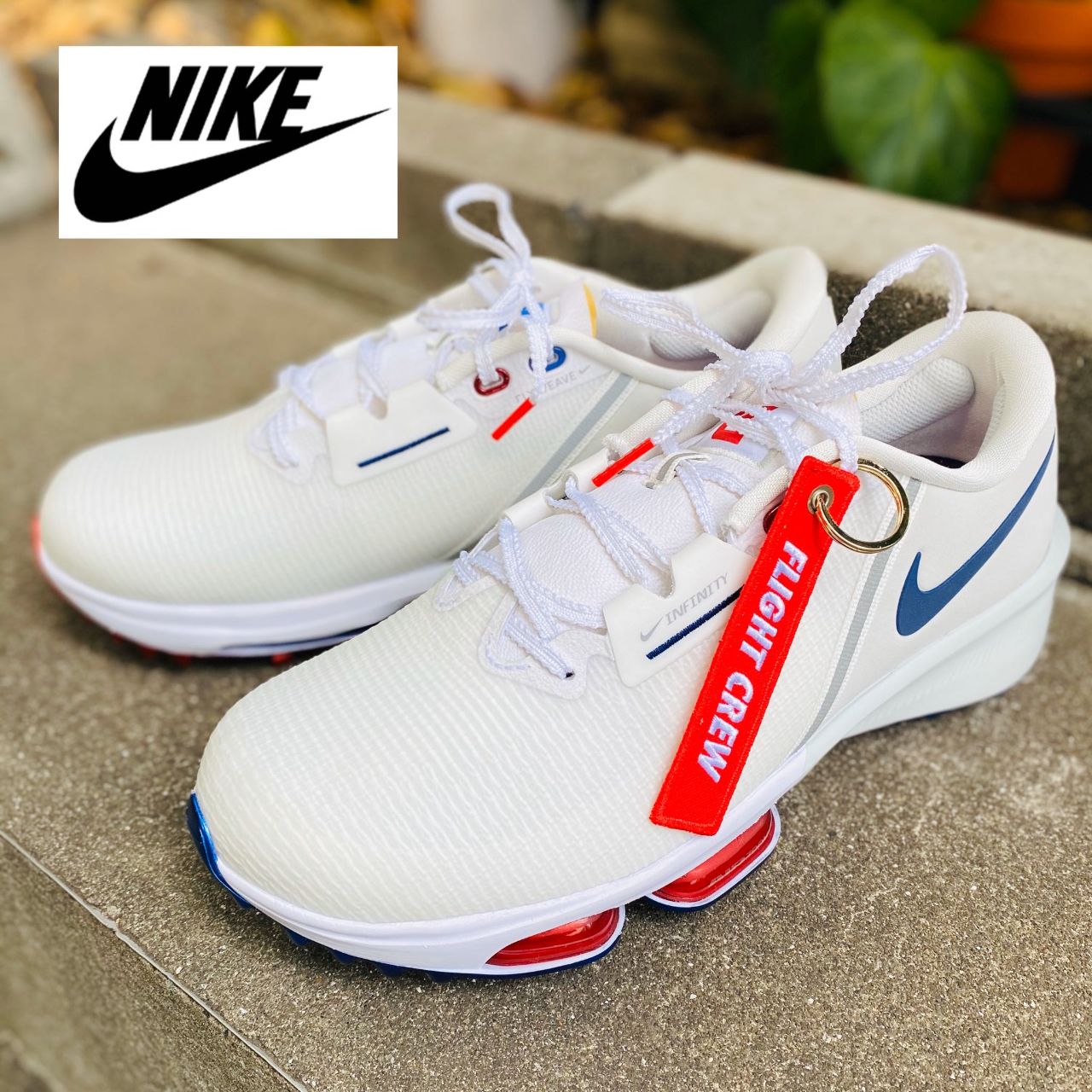 NIKE ナイキ エアズーム インフィニティツアー ゴルフシューズ ケプカモデル NIKE】ARZM 