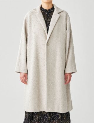 【極美品】pas de calais パドカレ コットンコート コットンナイロンタイプライター コート | (パドカレ)公式