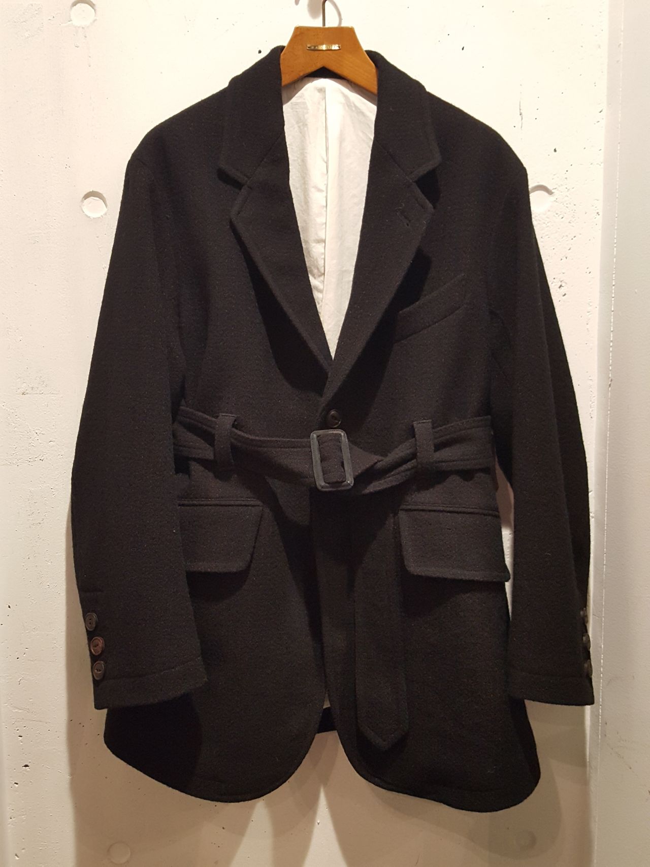 uru belted jacket