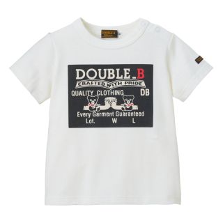 ダブルB★マリンTシャツ★１００★半袖Tシャツ★新品未使用☆ミキハウス☆プッチー Yahoo!オークション - 新品 タグ付き 【 ダブルB ミキハウス