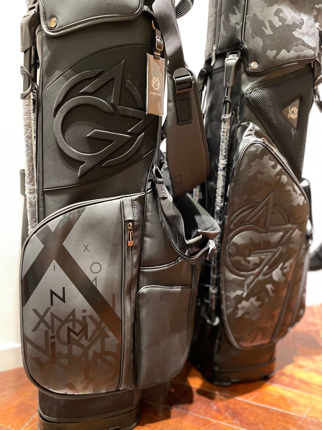 オムニクスゴルフキャディバッグ OMNiX GOLF/オムニクスゴルフ】新作キャディバッグ入荷
