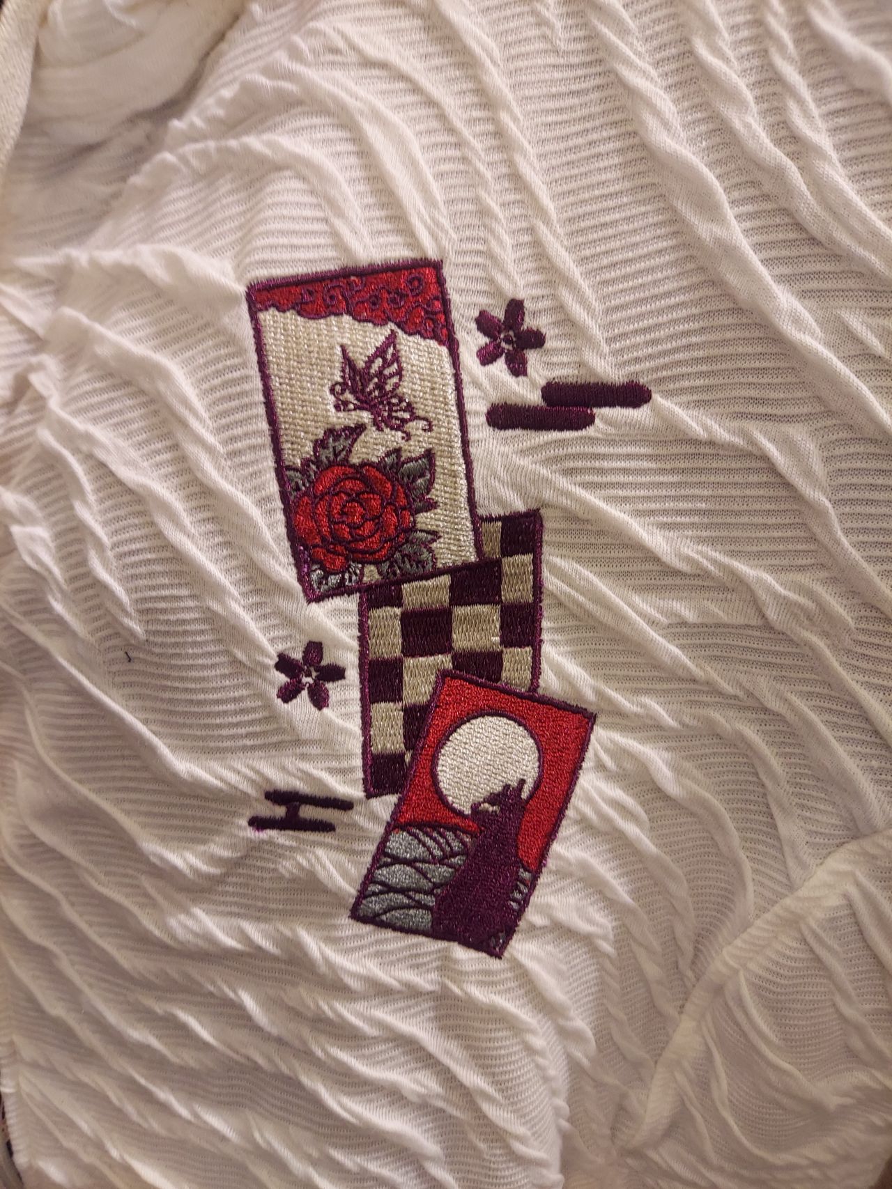 男女で着れる花札パーカー入荷しました Csmen シーズメン 公式ショップブログ