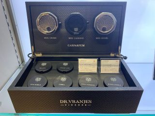 DR.VRANJES カーパルファム ミラノ Dr.Vranjes（ドットールヴラニエス）CAR PARFUM / ニッケル