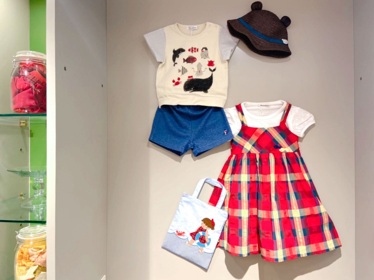 夏らしい元気なカラーの新作はこちら！｜ファミリア代官山店の