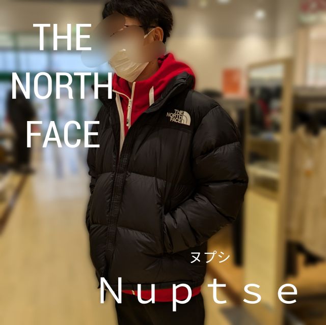 THE NORTH FACE ノースフェイス NUPTSE JACKET 型番 ND91841 Lサイズ 