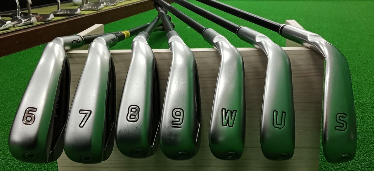 ping G425 アイアン カーボンシャフト Rシャフト（必見！当店