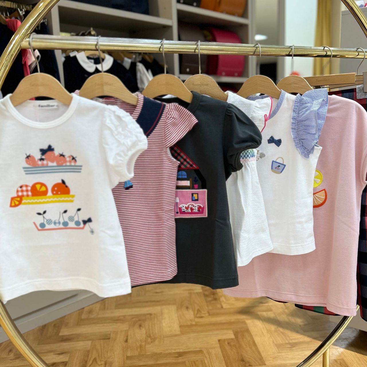 大活躍☆夏のおすすめTシャツ｜ファミリア京都髙島屋ファミリアの公式