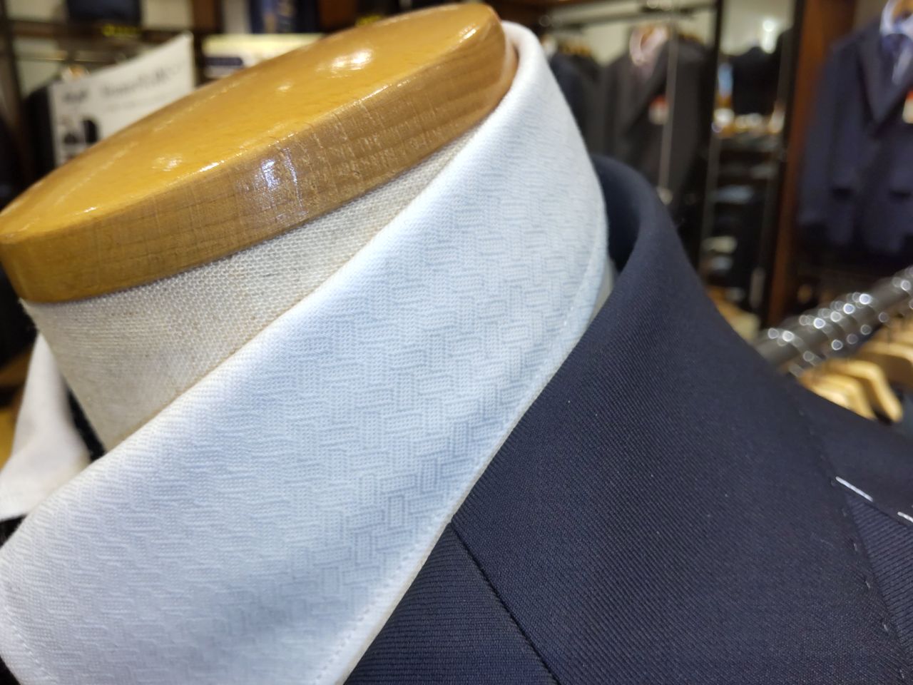 【未使用】オーダースーツ3P Mitsumine パターンオーダースーツ｜Mitsumine Outlet｜Staff