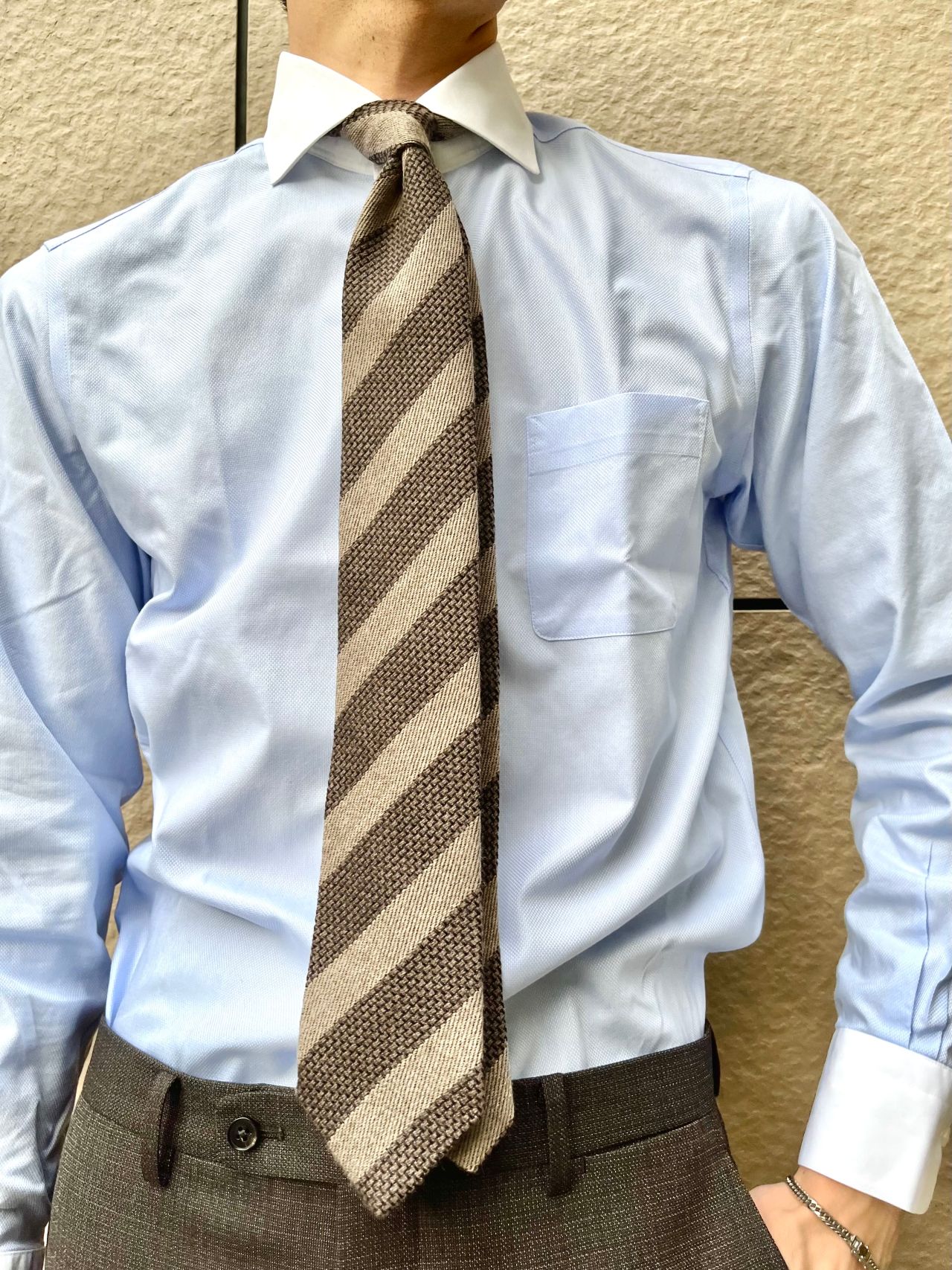 メンズ いつもとは一風違うネクタイ ーネクタイを沢山お持ちの方必見ー The Suit Company 神戸三宮店 The Suit Company 公式ブログ