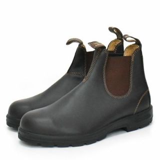 ぽ*ん様 ブランドストーン　550 CLASSICSモデル UK8 サイドゴア BLUNDSTONE ブランドストーン 550 ウォールナット CLASSIC