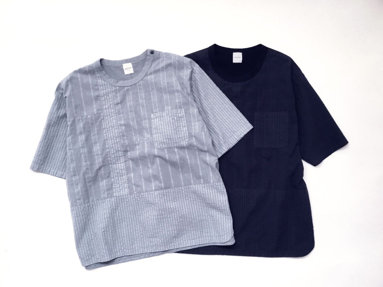 美品 pas de calais パドカレ パッチワークワンピース　コート f9baad2483c904cc9fdf37dd873e76